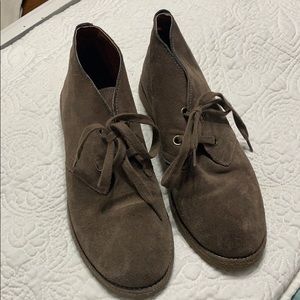 Lucky Suede Shoes